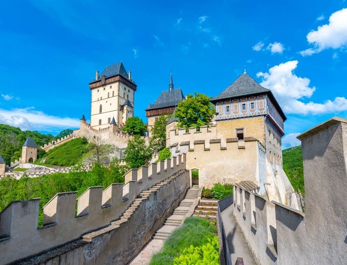 Kalich Castle, Třebušín, Czechia, Czech Republic (Czechia)